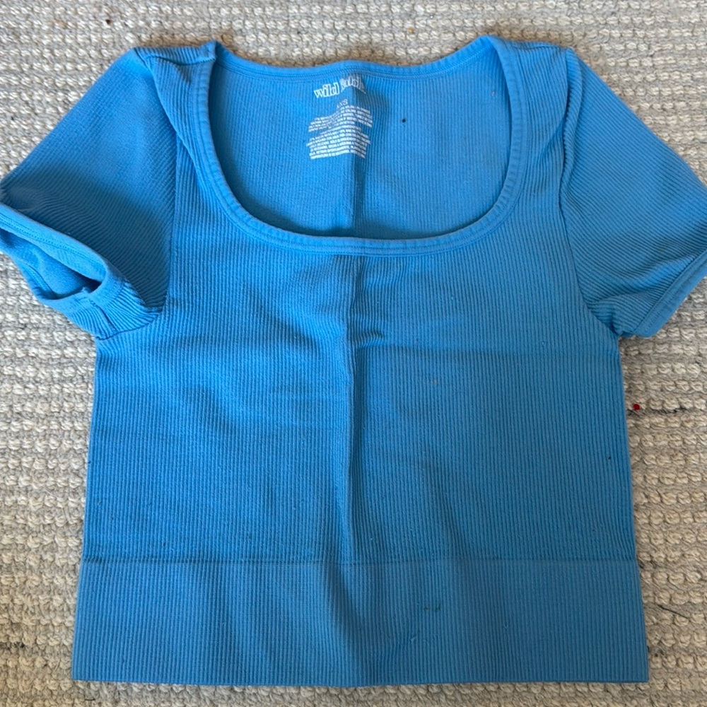 Wild Fable Ribbed T